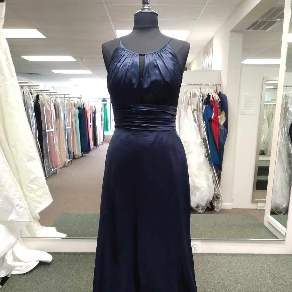 Belsoie Navy Dress
